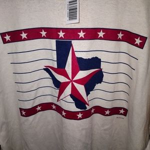 Texas star tshirt